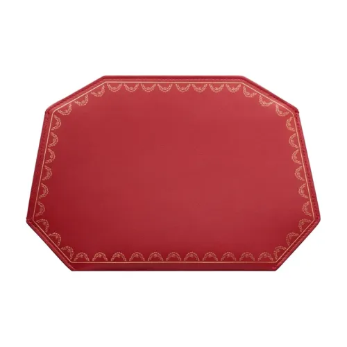 Cartier Guirlande Клатч из коровьей кожи стандартный женский красный