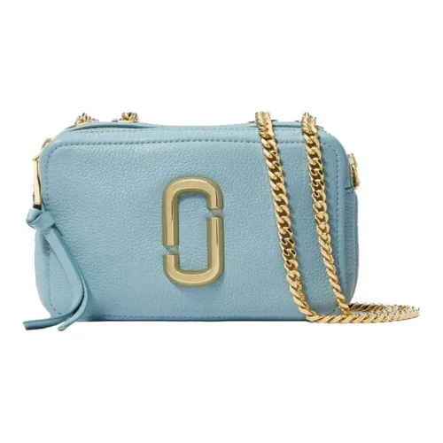 MARC JACOBS Glam Shot Кожа Сумка через плечо Женская Синяя