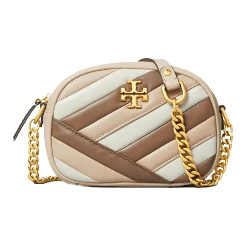 TORY BURCH Kira (Красный) Sheepskin Camera Сумка Сумка через плечо Сумка на плечо Маленькая Женская Многоцветная