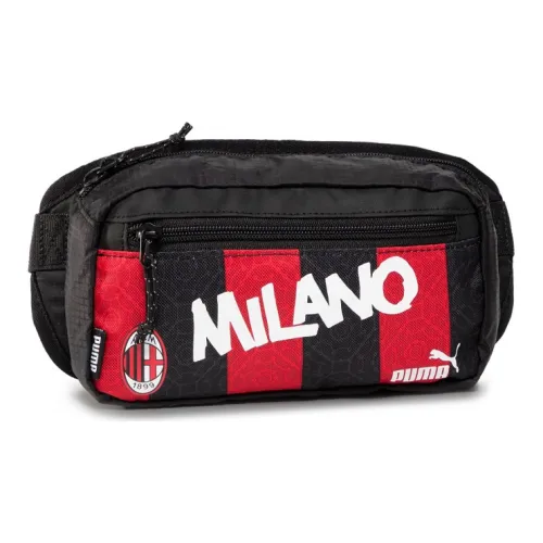 PUMA Wallet Fabric Unisex Black Red PUMA Кошелек Ткань Унисекс Черный Красный