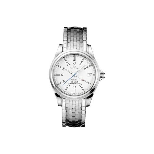 OMEGA Автоматический Механический Movement Женские Часы 35 мм Белый