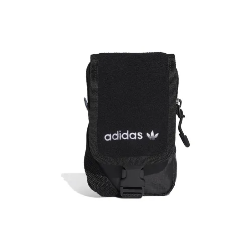 Adidas Originals Полиэстер Альпинистский Рюкзак Сумка через плечо Сумка на плечо Унисекс Черный