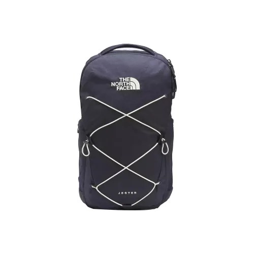 THE NORTH FACE Jester 27L Outdoor Backpack Bag Polyester Dark Blue Men's