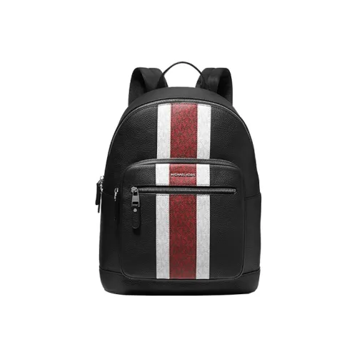 MICHAEL KORS Коровья кожа ткань искусственная кожа рюкзак мужской черный красный белый многоцветный