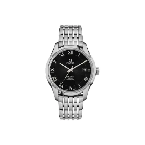 OMEGA Автоматический Механический Часы Мужские Dish Fly Series 41mm Parallel Year Calendar 41mm Черные