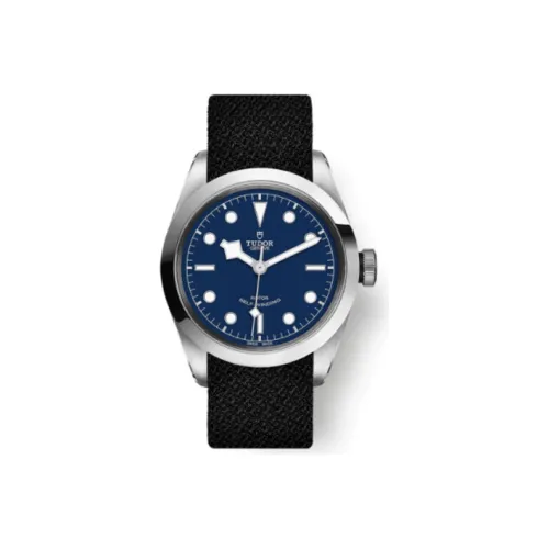 TUDOR BLACK BAY Collection Автоматический Механический Механизм Мужские Часы Часы 41 мм Синий Циферблат