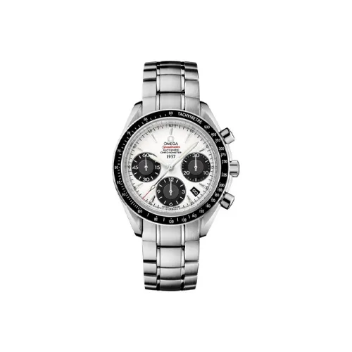 OMEGA Автоматический Механический Часы для Мужчин 40 мм Белый