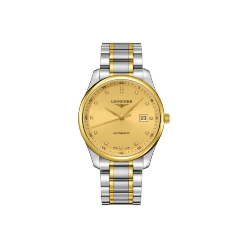 Longines Автоматический Механический Механизм Мужские Часы Master Collection 42 мм Желтые
