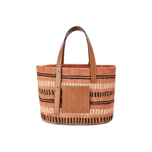 LOEWE Anagram Соломенная плетеная сумка на плечо сумка через плечо женская коричневая