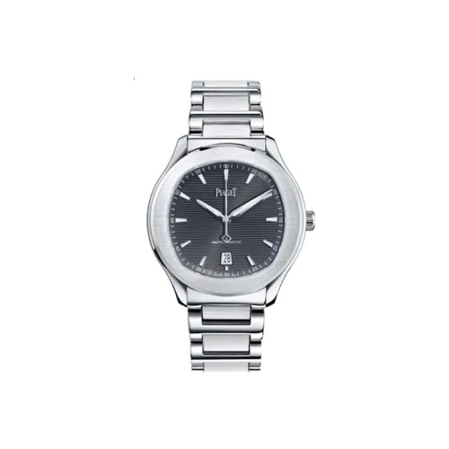 PIAGET Автоматический Механический Механизм Мужские Часы PIAGET POLO 42mm*9,4mm Серые