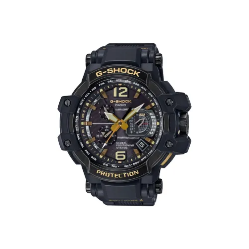 CASIO MASTER OF AIR Series Солнечный Кварцевый Механизм Часы Мужские Черный Циферблат