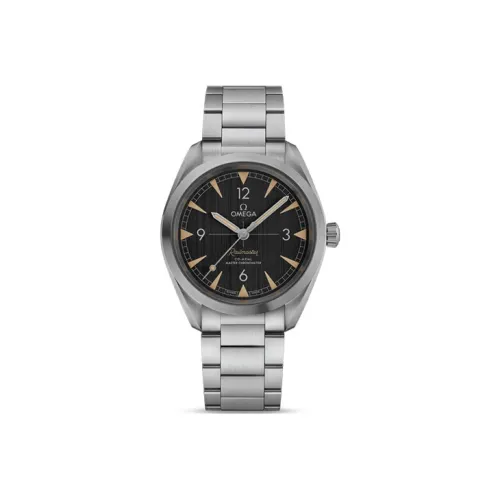 OMEGA Автоматический Механический Часы для Мужчин 40 мм Черный