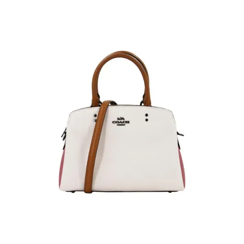 COACH Lillie Кожа Портативный Сумка через плечо Маленькая Женская