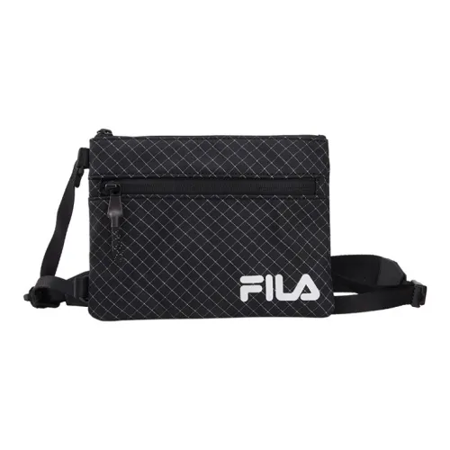 FILA FUSION Ткань Монетница Сумка через плечо Сумка на плечо Мини Унисекс Черный
