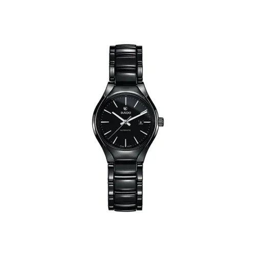 RADO Realme Collection Автоматический Механический Механизм Женские Часы Циферблат 30 мм Черный