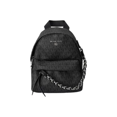 MICHAEL KORS Slater Кожа Сумка Рюкзак Женские Черный