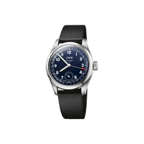 Oris Автоматический Механический Механизм Мужские Часы 38 мм Синий