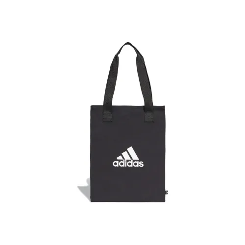 Adidas Хлопок Тоут Сумка Сумка для покупок Сумка Обычная Унисекс Черная