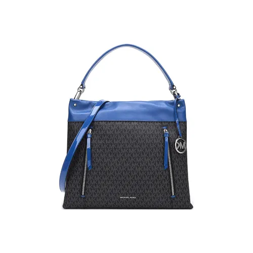 MICHAEL KORS Le PVC Сумка Большая Женская Синяя Черная