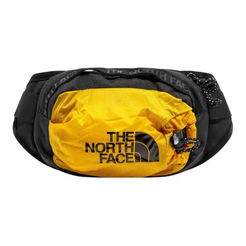 The North Face 4L Туристические сумки Полиэстер Желтый Черный Унисекс