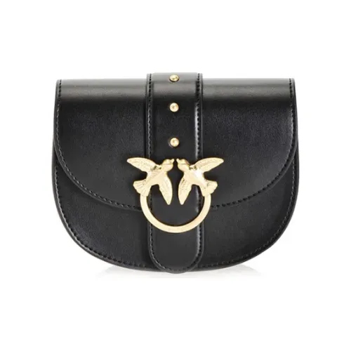 PINKO Кожа Сумка Клатч Женская Черная