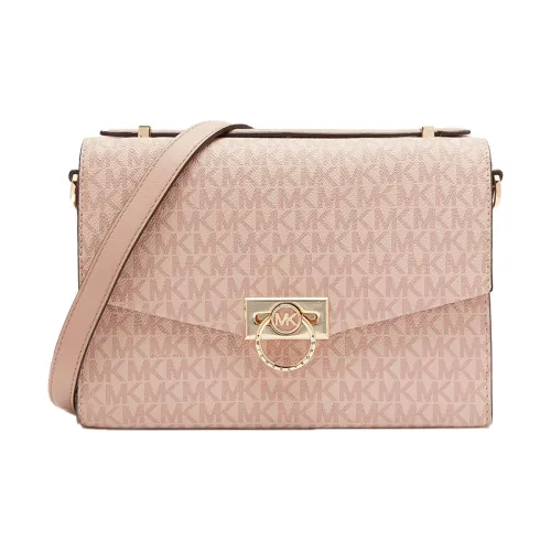 MICHAEL KORS Hendri Искусственная кожа Конверт Сумка Сумка Сумка через плечо Сумка через плечо Средний Женский Балетный розовый