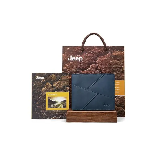 JEEP Кошельки Небесно-голубой Мужской