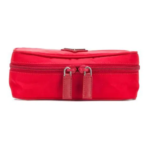 PRADA Нейлоновый кошелек женский красный