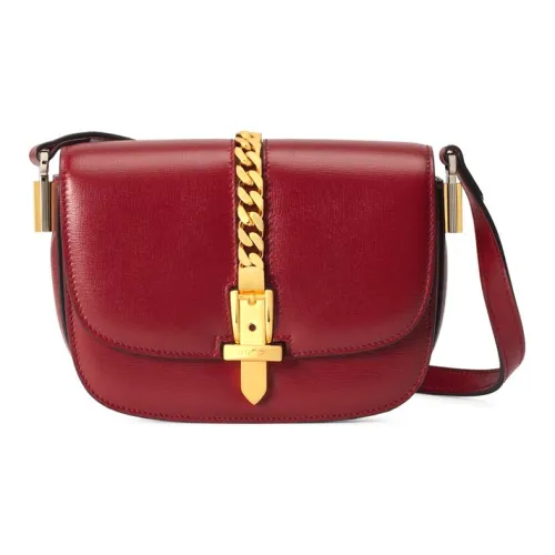 GUCCI Sylvie 1969 Сумки через плечо Женские