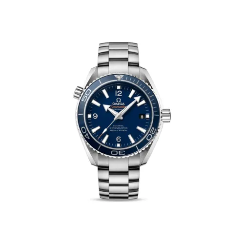 OMEGA Автоматический Механический Часы Мужские Seahorse Series Ocean Universe 42 мм Синий
