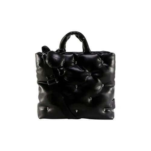 KARL LAGERFELD Искусственная кожа Сумка Стандартная Женская Черная