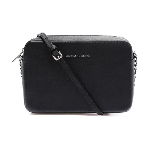 MICHAEL KORS Кожа Camera Сумка Сумка через плечо Женская Черная