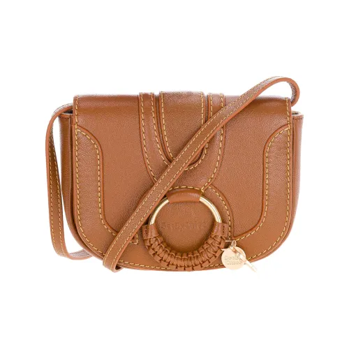 See By Chloe Hana Кожа Сумка через плечо Женская Карамель
