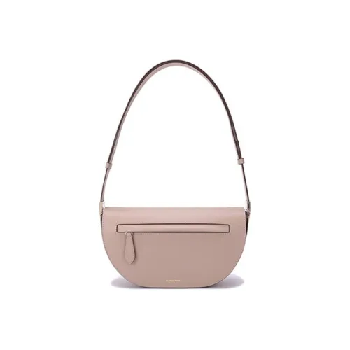 Burberry OLYMPIA Сумка через плечо из коровьей кожи полумесяц сумка сумка через плечо женская бежевая