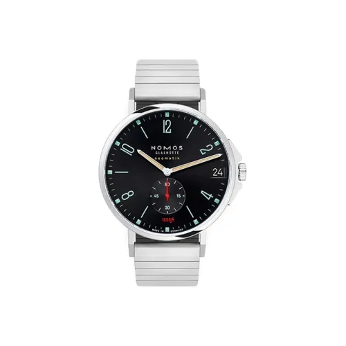 NOMOS Автоматический Механический Механизм Мужские Часы 42 мм Черный