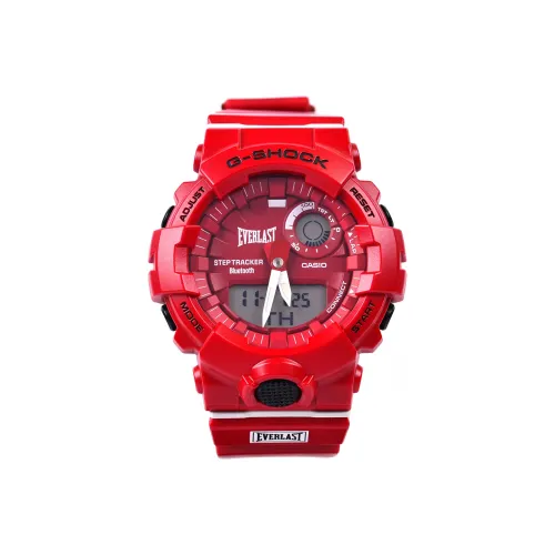 CASIO г Shock Collection Кварцевый механизм Смола Ремень Часы Мужские Красный Циферблат часов GBA 800EL 4A