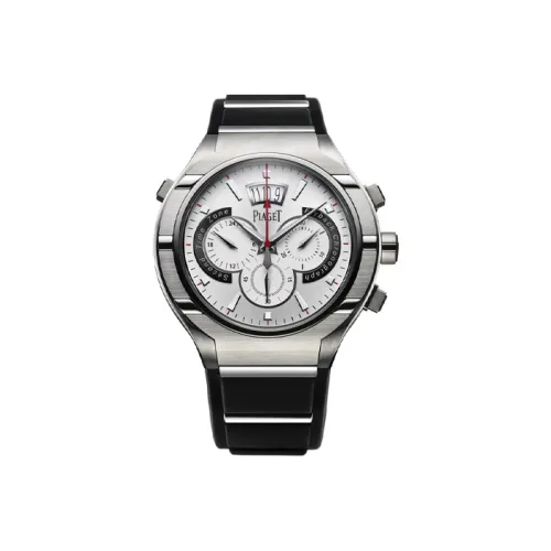 PIAGET Автоматический Механический Механизм Мужские Часы PIAGET POLO 45 мм Серебряные