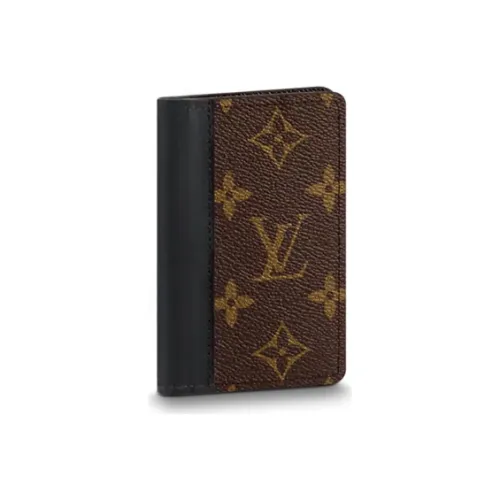 LOUIS VUITTON Холст Кошелек Мужской Коричневый