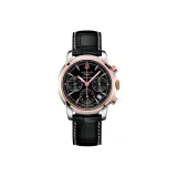 Черный циферблат