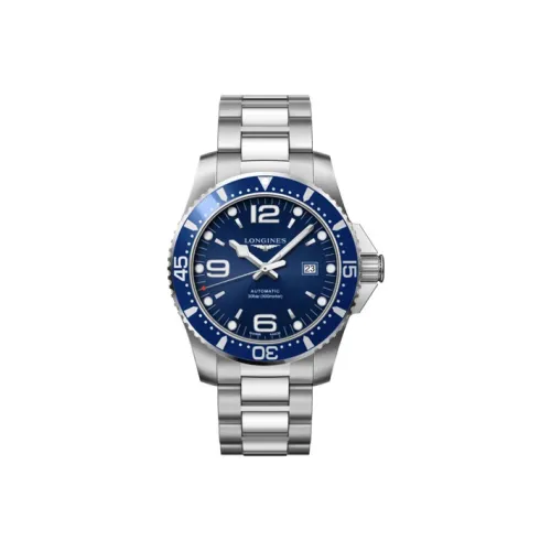LONGINES Автоматический Механический Механизм Мужские Часы Comcast Diving Collection 44 мм Синий
