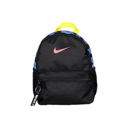 NIKE Рюкзаки Черный Многоцветный Унисекс