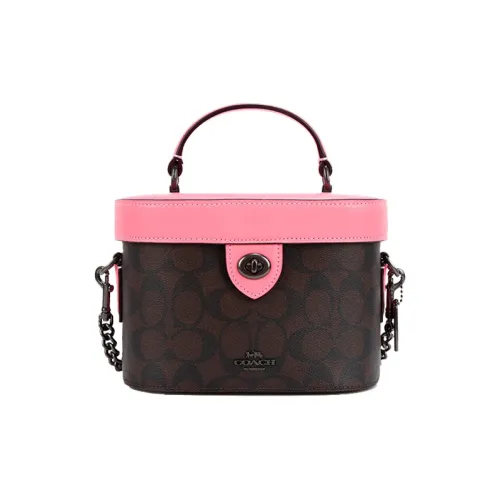 COACH Kay Кожа Коробка Сумка Сумка через плечо Маленькая Женская