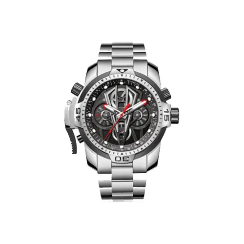 REEF TIGER Aurora Collection Concept II Автоматический механический механизм Часы Мужские Черный циферблат RGA3591 GBH