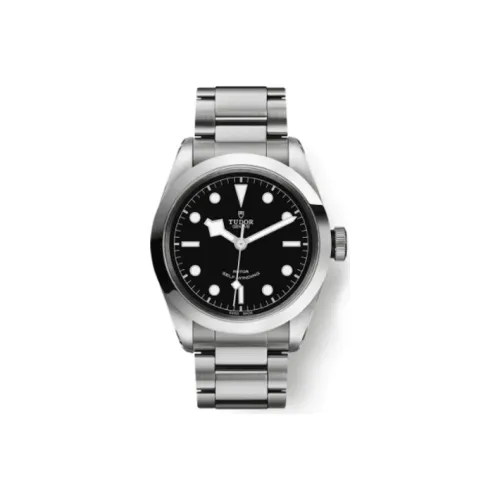 TUDOR BLACK BAY Collection Автоматический Механический Механизм Мужские Часы Часы 41 мм Черный Циферблат