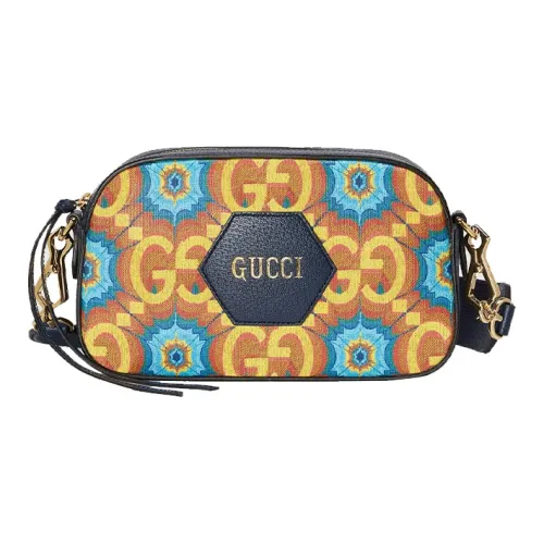 GUCCI Искусственная кожа Курьерская сумка Camera Сумка Сумка через плечо на одно плечо Сумка через плечо Обычная Унисекс