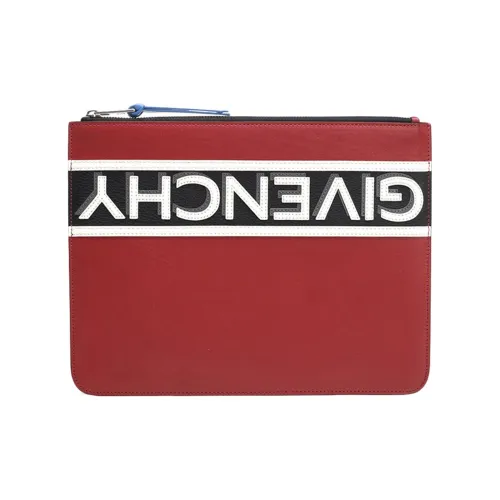 Givenchy Телячья кожа Клатч Женский Красный