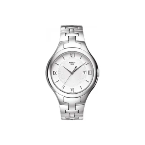 Tissot Quartz Movement Женские T Lady Collection Часы 41,5 мм Белые