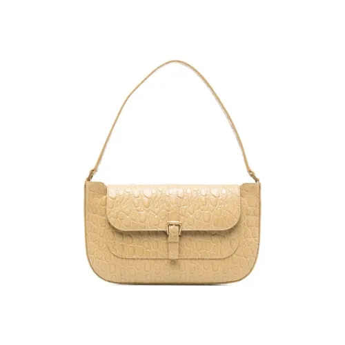 By Far Miranda Коровья кожа Сумка Сумка через плечо Женская Льняная ткань