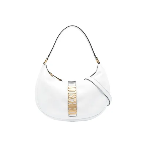 MOSCHINO Кожа Сумка через плечо Женская Белая