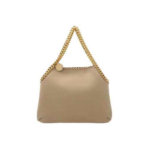 Stella McCartney Полиэстер Сумка Мини Женская Бежевая
